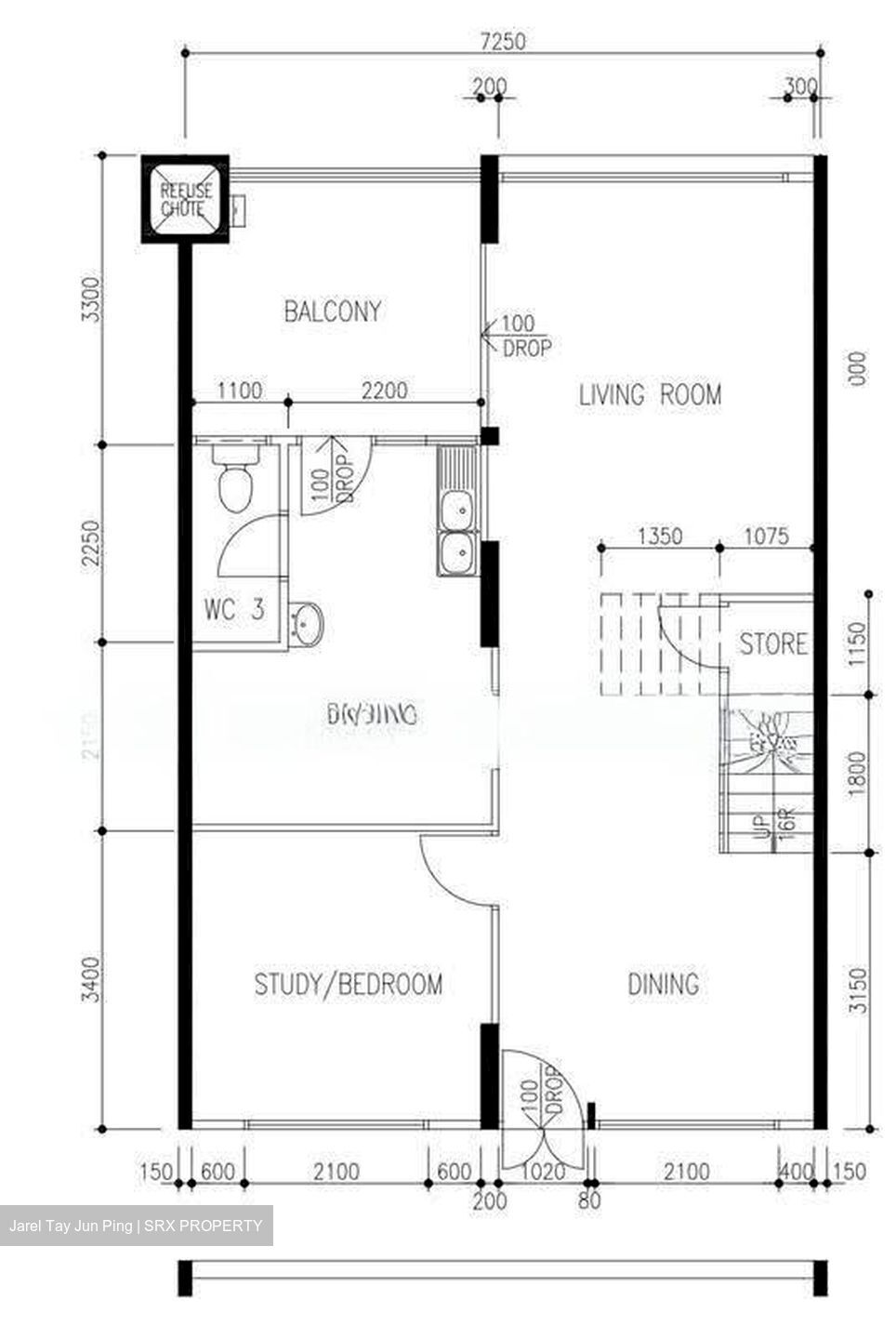 Blk 287 Choa Chu Kang Avenue 2 (Choa Chu Kang), HDB Executive #638133831